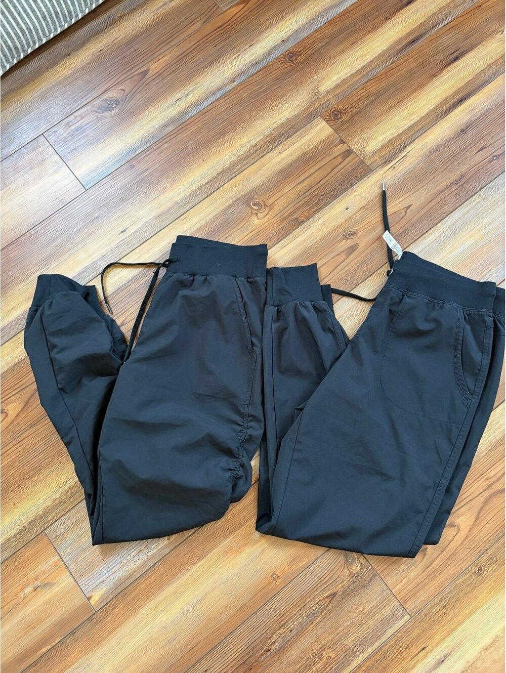 CRZ Yoga black joggers bundle both XS